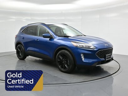 Certified 2022 Ford Escape SEL