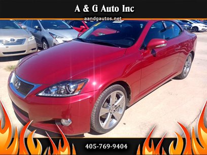 Used 2013 Lexus IS 250C
