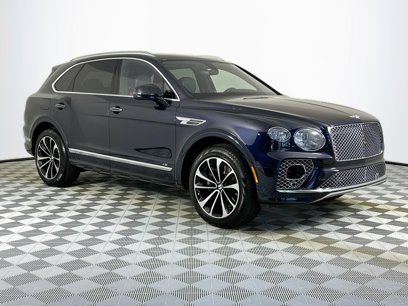 Certified 2022 Bentley Bentayga