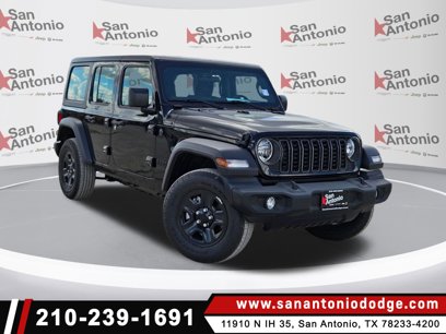 New 2024 Jeep Wrangler Sport