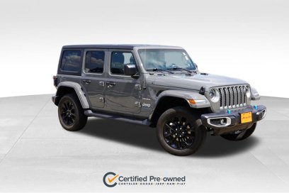 Certified 2023 Jeep Wrangler Unlimited Sahara w/ Cold Weather Group