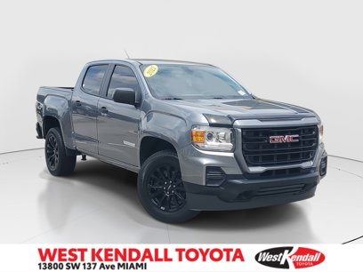Used 2021 GMC Canyon Elevation Standard w/ Convenience Package