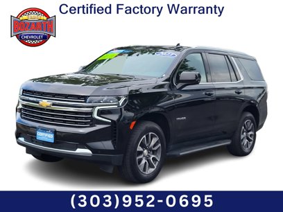 Certified 2023 Chevrolet Tahoe LT w/ Luxury Package