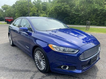 Used 2014 Ford Fusion Titanium