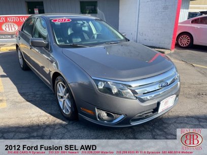 Used 2012 Ford Fusion SEL