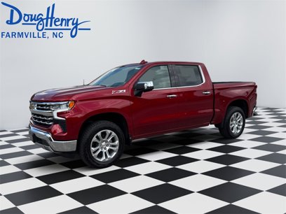 New 2025 Chevrolet Silverado 1500 LTZ w/ LTZ Premium Package