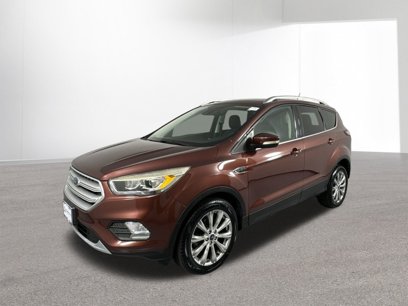 Used 2018 Ford Escape Titanium w/ Ford Safe & Smart Package