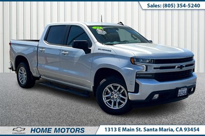 Used 2021 Chevrolet Silverado 1500 RST w/ Bed Protection Package