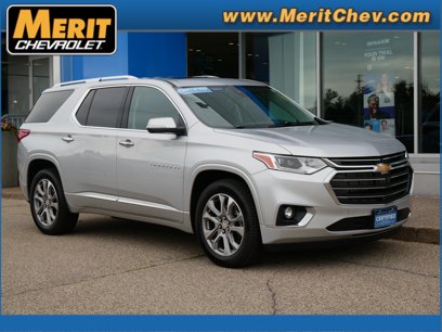 Certified 2021 Chevrolet Traverse Premier