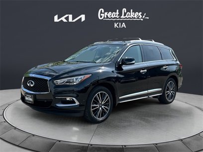 Used 2016 INFINITI QX60 AWD w/ Deluxe Technology Package