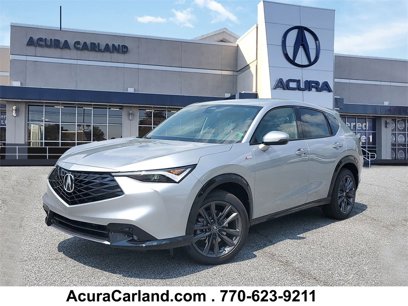 New 2025 Acura ADX A-Spec