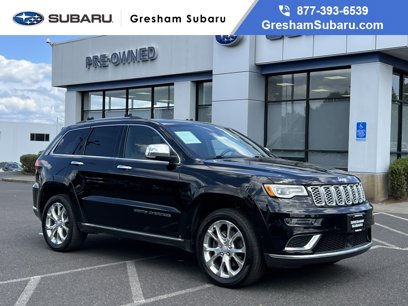 Used 2019 Jeep Grand Cherokee Summit