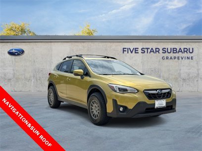 Used 2021 Subaru Crosstrek 2.5i Limited w/ Moonroof Package 2