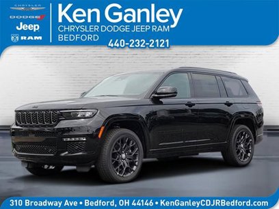 New 2025 Jeep Grand Cherokee L Summit
