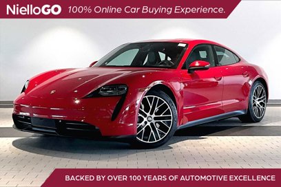 Used 2022 Porsche Taycan