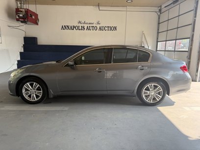 Used 2011 INFINITI G37 x Sedan