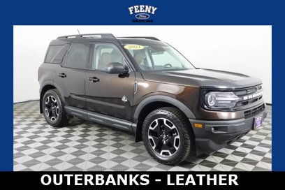 Used 2021 Ford Bronco Sport Outer Banks