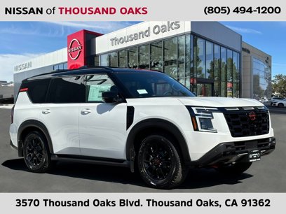 New 2025 Nissan Armada PRO-4X