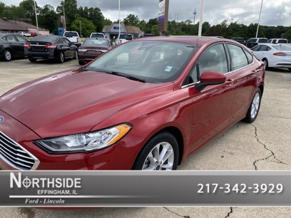 Used 2020 Ford Fusion SE