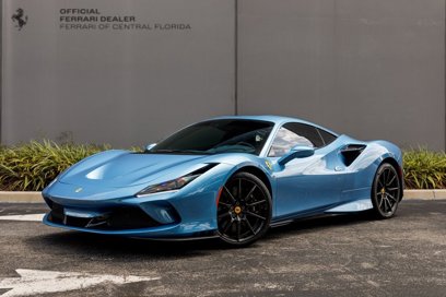 Used 2022 Ferrari F8 Tributo