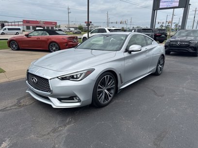 Used 2018 INFINITI Q60 3.0t Luxe w/ Sensory Package 3.0T Luxe