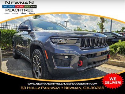 Used 2022 Jeep Grand Cherokee Trailhawk w/ Luxury Tech Group III