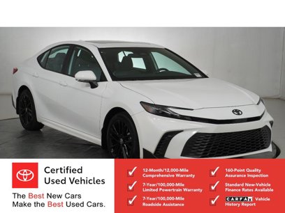 Certified 2025 Toyota Camry SE