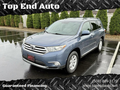 Used 2013 Toyota Highlander Plus