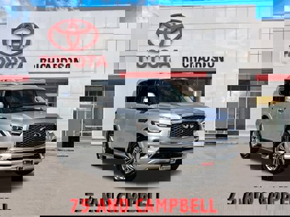 Used 2022 INFINITI QX80 Luxe