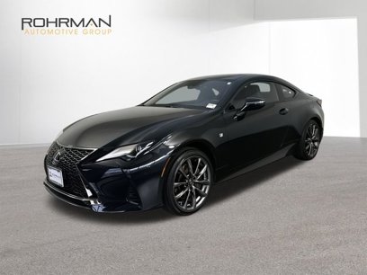 Used 2022 Lexus RC 350 F Sport w/ Accessory Package 2