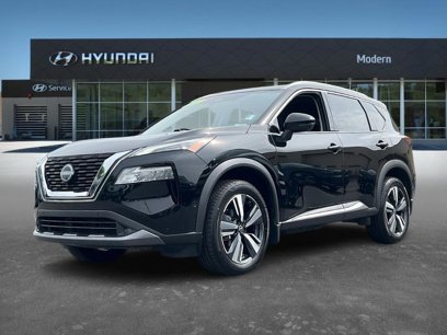 Certified 2022 Nissan Rogue SL