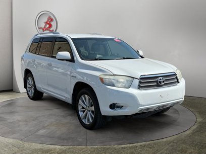Used 2008 Toyota Highlander 4WD Hybrid