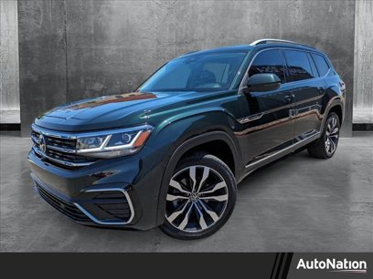 Used 2021 Volkswagen Atlas SEL Premium