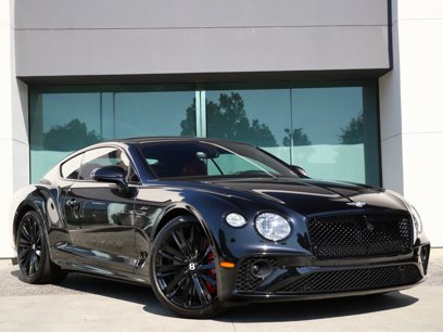 Certified 2023 Bentley Continental GT Speed