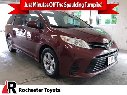 Certified 2018 Toyota Sienna LE