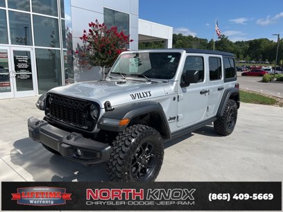 Used 2024 Jeep Wrangler Willys