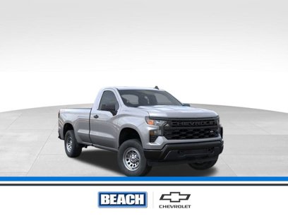 New 2025 Chevrolet Silverado 1500 W/T w/ WT Value Package