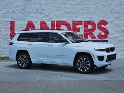 New 2025 Jeep Grand Cherokee L Overland