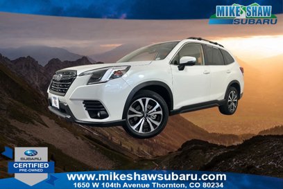 Certified 2024 Subaru Forester Limited