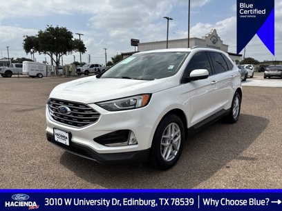 Certified 2021 Ford Edge SEL w/ Convenience Package