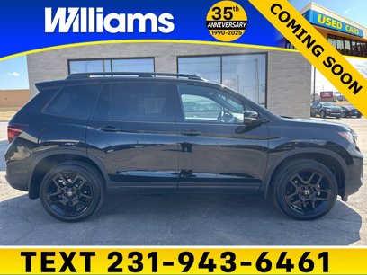 Used 2024 Honda Passport Black Edition