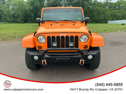 Used 2012 Jeep Wrangler Unlimited Sahara