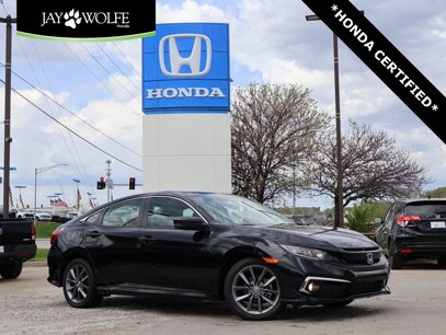 Certified 2020 Honda Civic EX-L