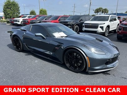 Used 2019 Chevrolet Corvette Grand Sport w/ Battery Protection Package