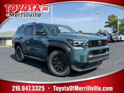 New 2025 Toyota 4Runner TRD Off-Road