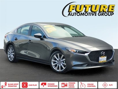 Used 2021 MAZDA MAZDA3 s