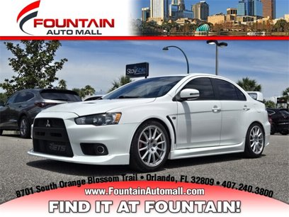 Used 2015 Mitsubishi Lancer Evolution GSR