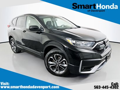 Certified 2022 Honda CR-V EX
