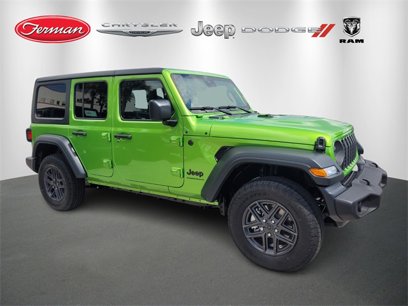 New 2025 Jeep Wrangler Unlimited Sport