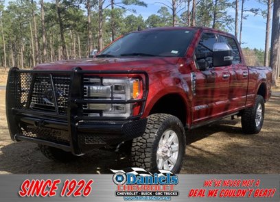 Used 2019 Ford F350 Platinum w/ Platinum Ultimate Package